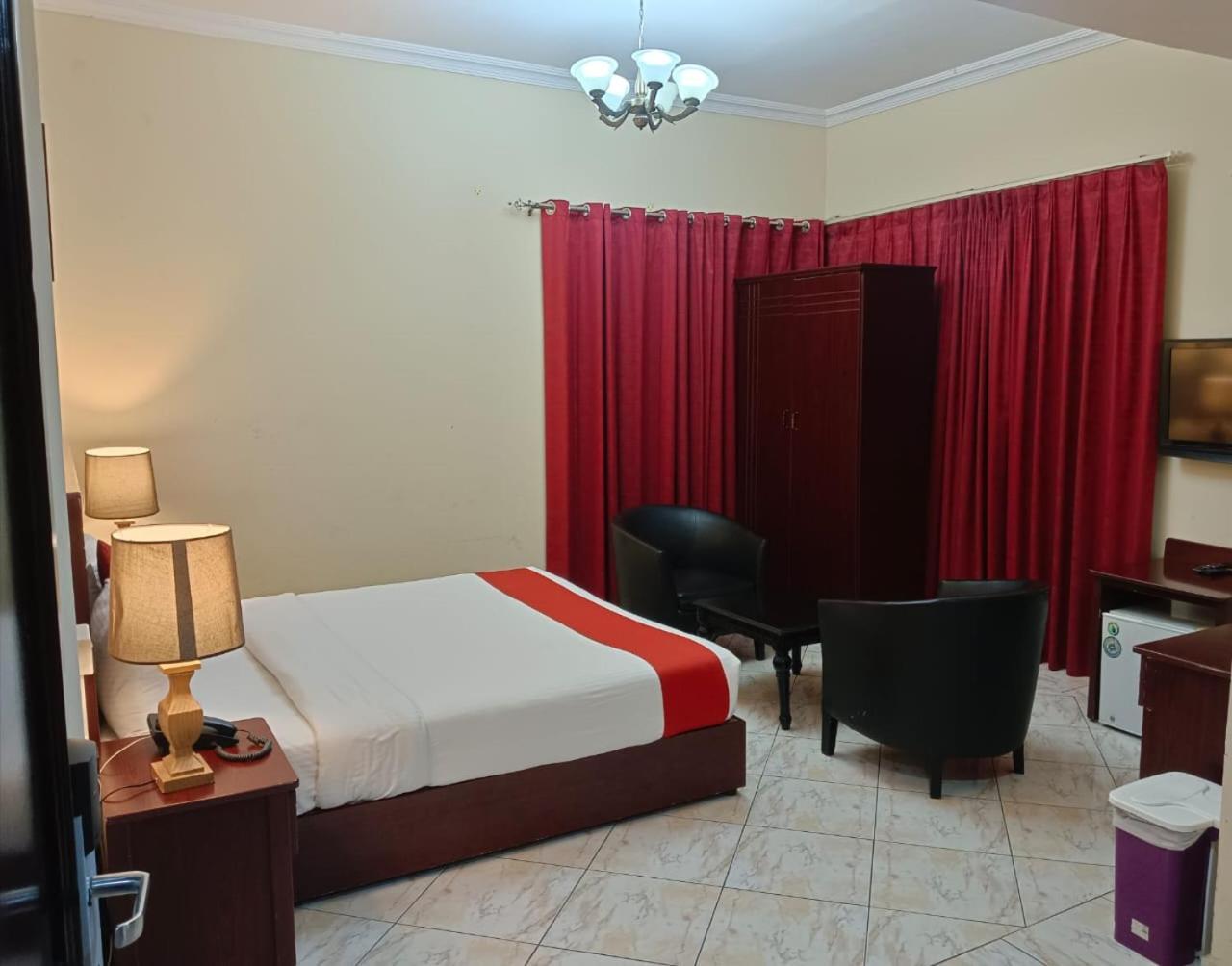 Ruwi Beach Hotel Apartments - Maha Hospitality Group Schardscha Exterior foto