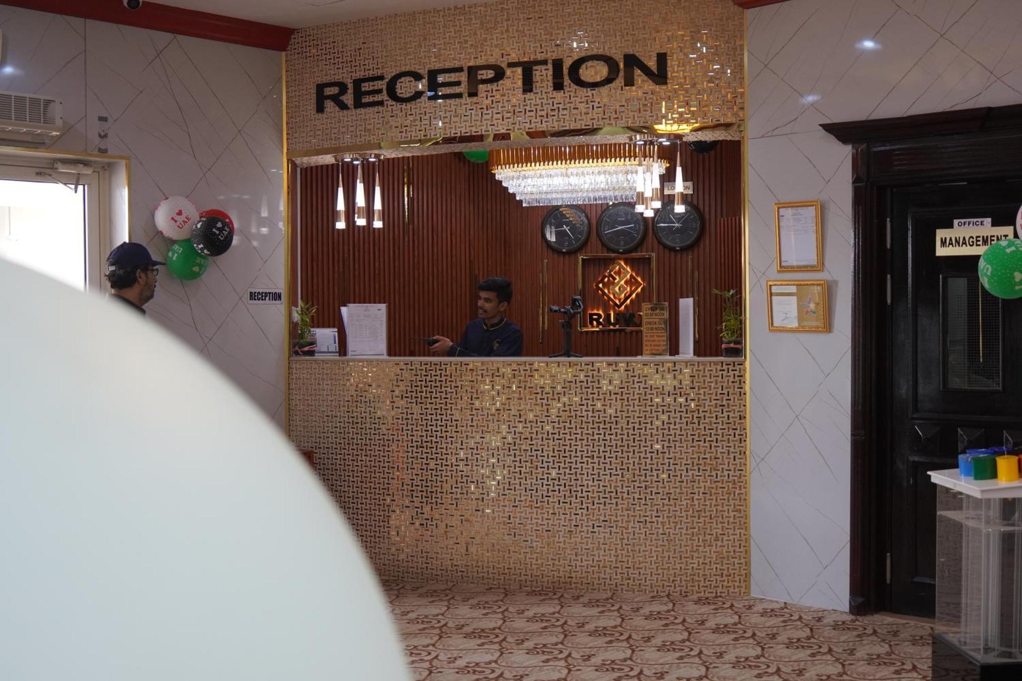 Ruwi Beach Hotel Apartments - Maha Hospitality Group Schardscha Exterior foto