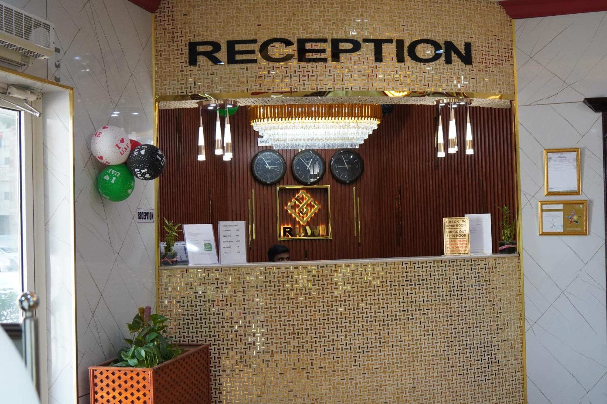 Ruwi Beach Hotel Apartments - Maha Hospitality Group Schardscha Exterior foto
