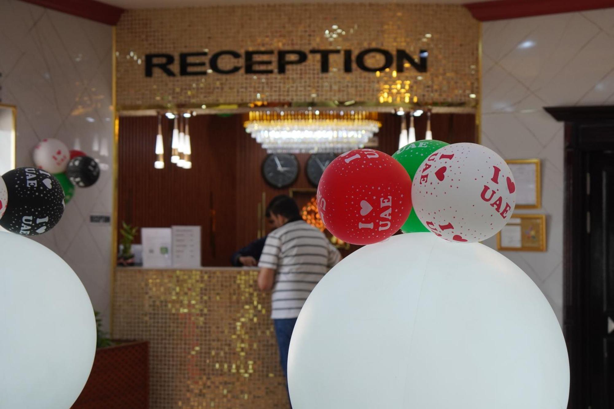 Ruwi Beach Hotel Apartments - Maha Hospitality Group Schardscha Exterior foto