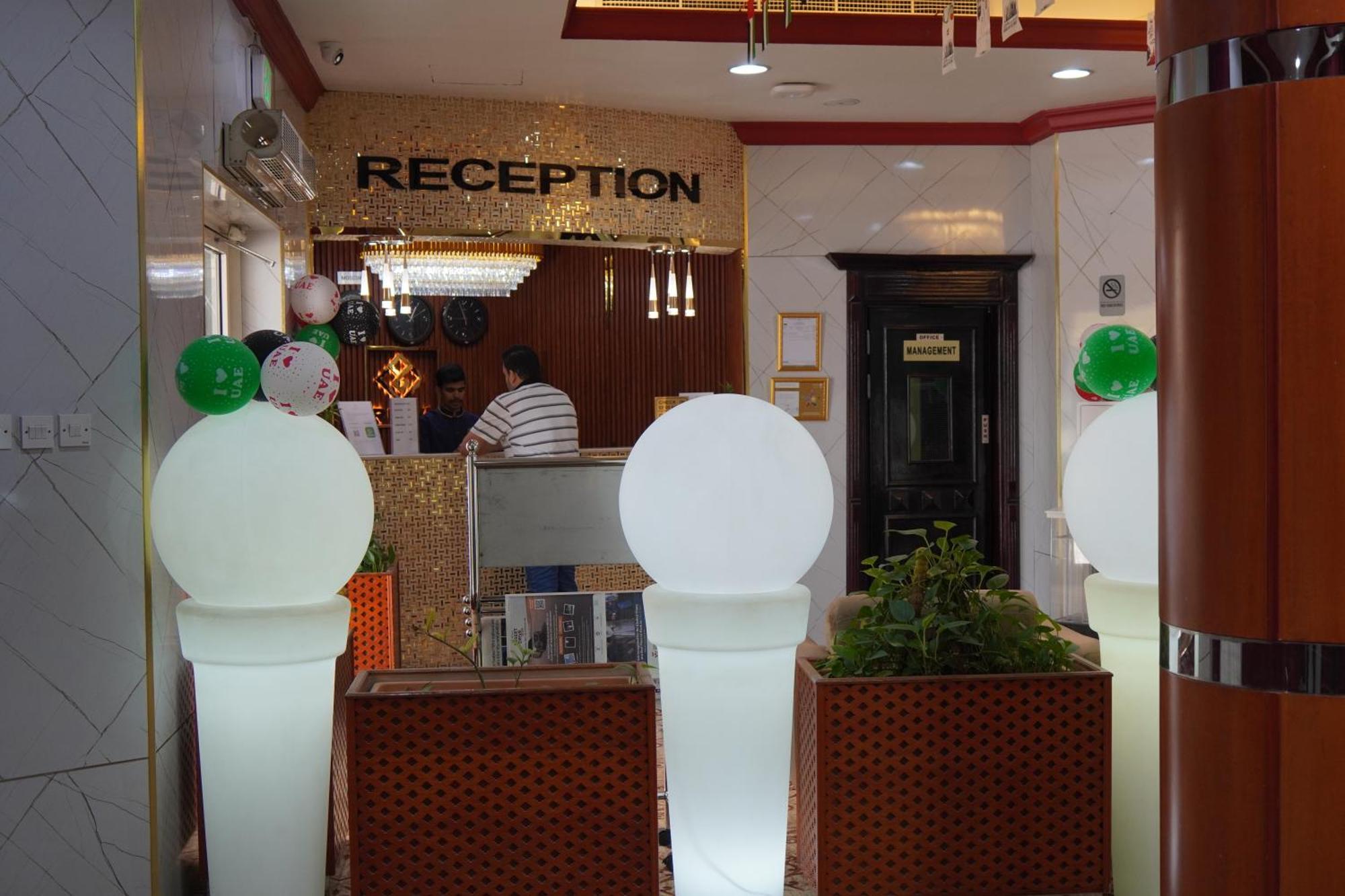 Ruwi Beach Hotel Apartments - Maha Hospitality Group Schardscha Exterior foto