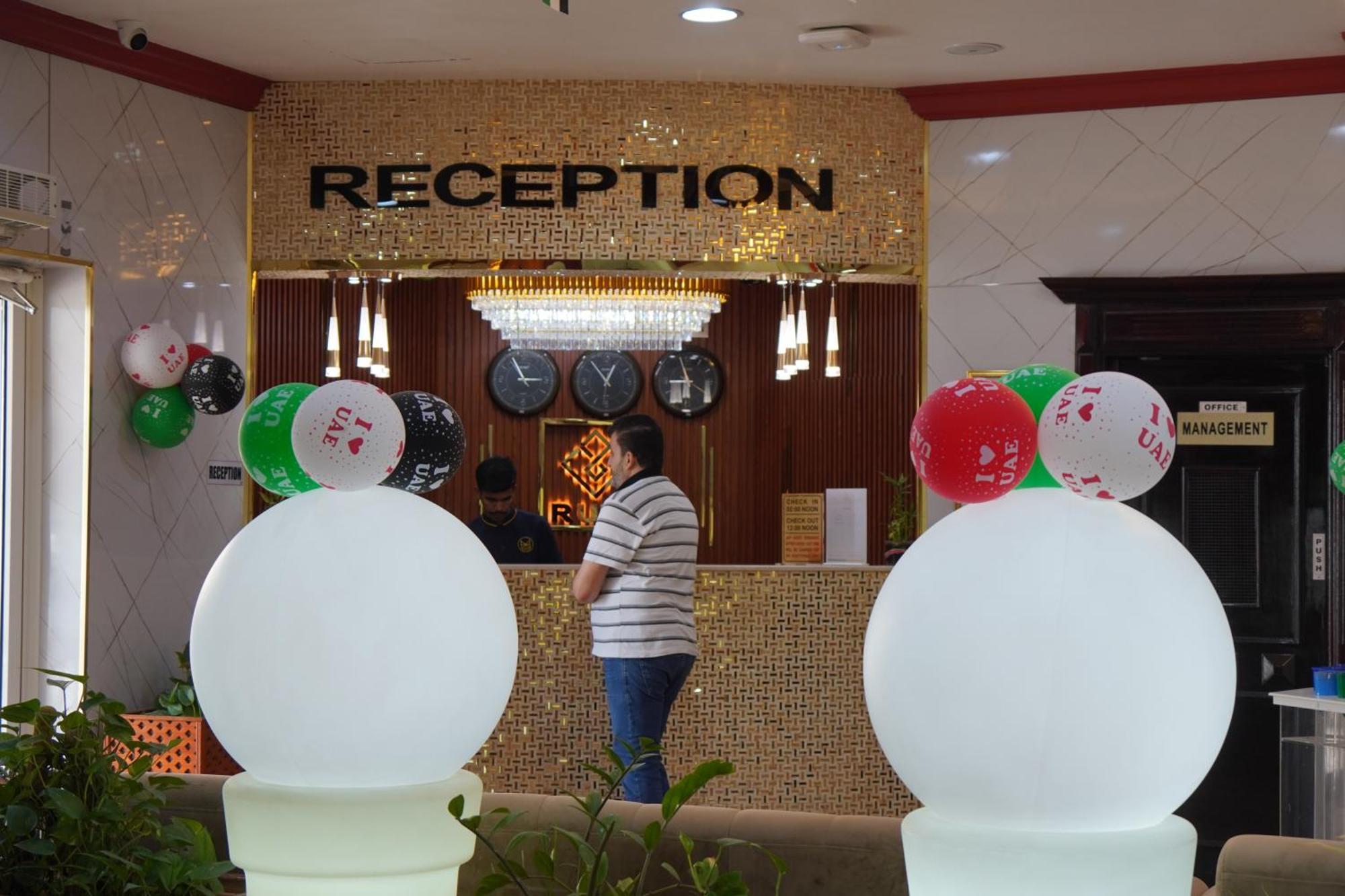 Ruwi Beach Hotel Apartments - Maha Hospitality Group Schardscha Exterior foto