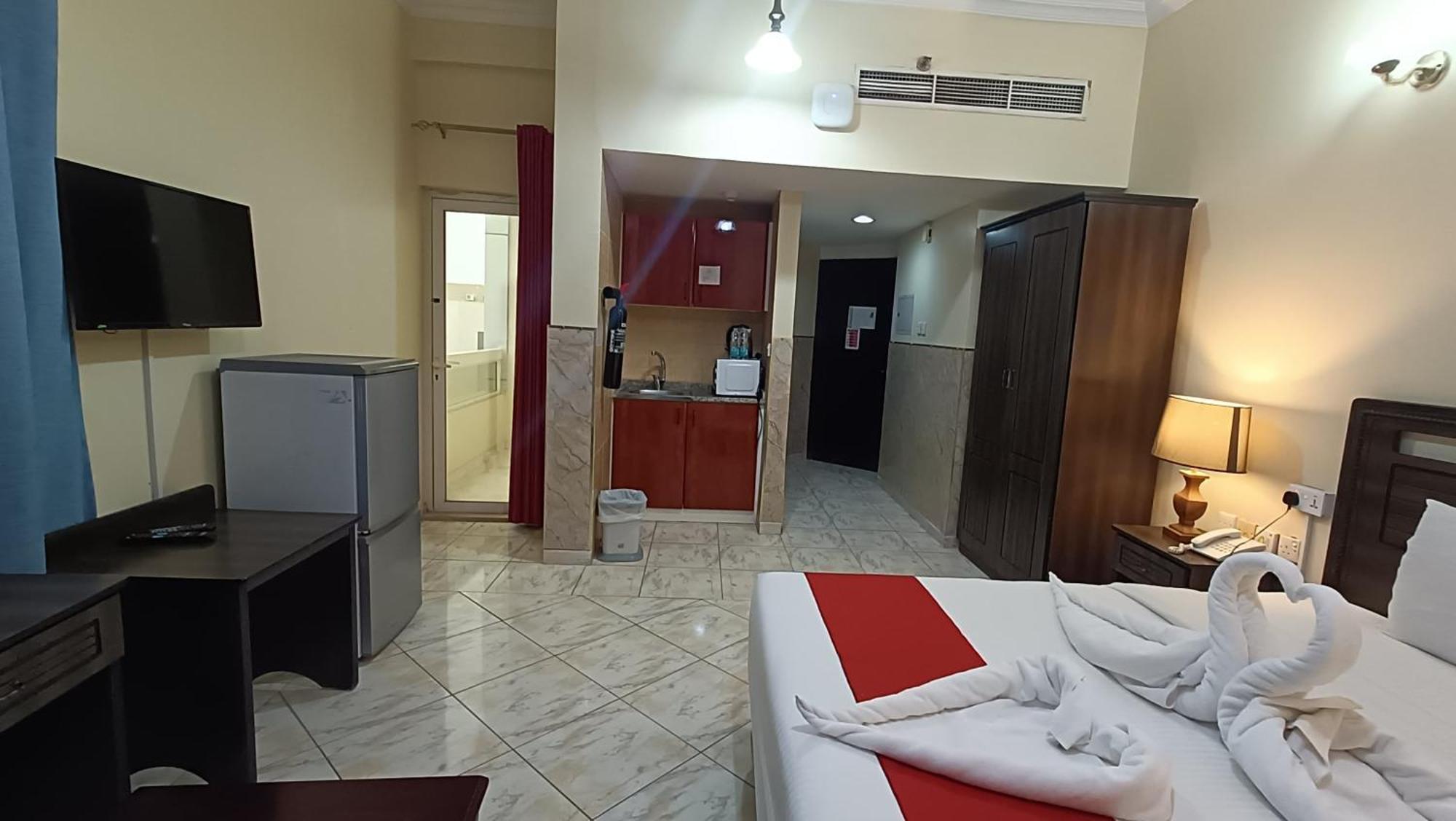 Ruwi Beach Hotel Apartments - Maha Hospitality Group Schardscha Exterior foto