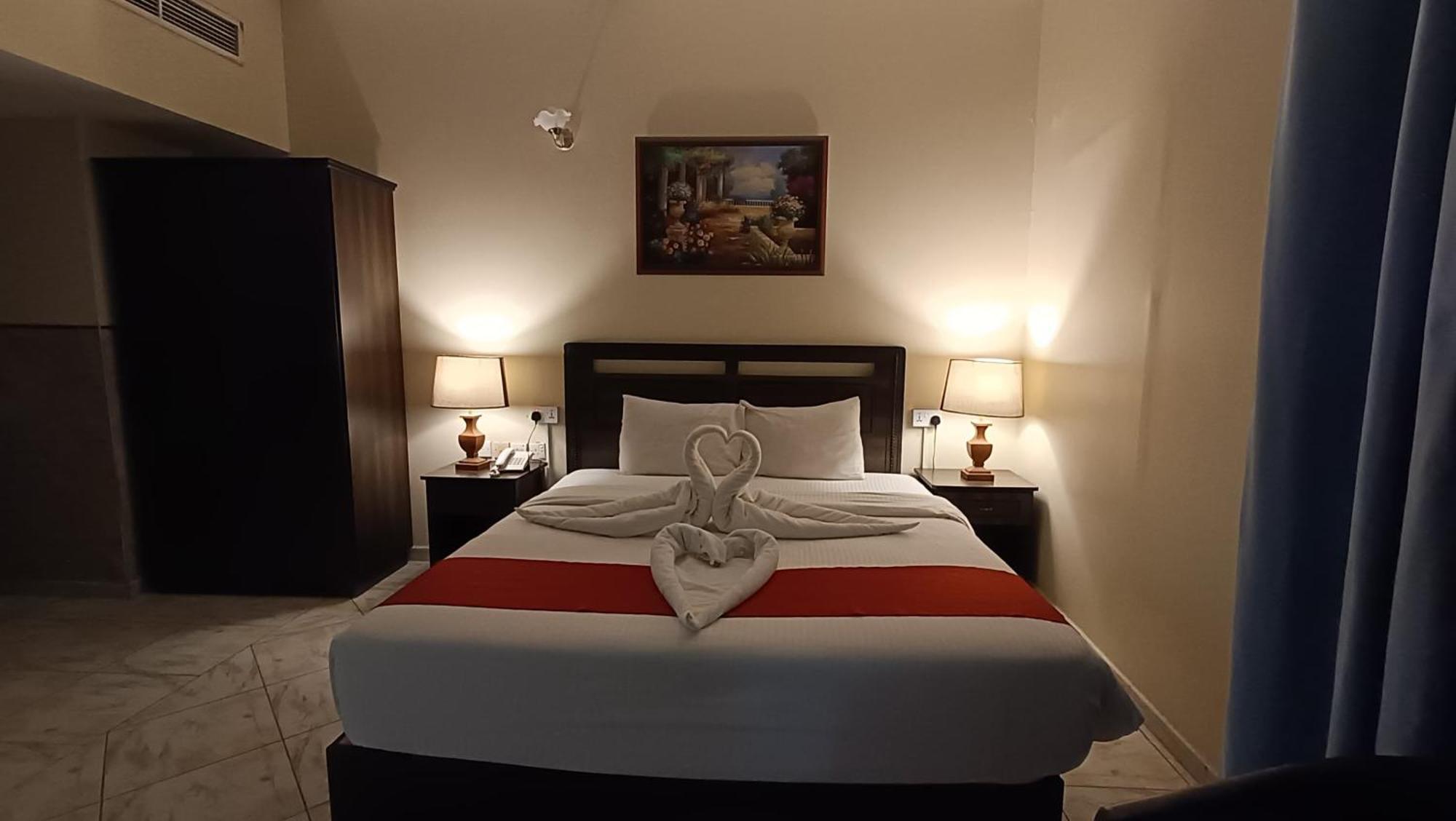 Ruwi Beach Hotel Apartments - Maha Hospitality Group Schardscha Exterior foto