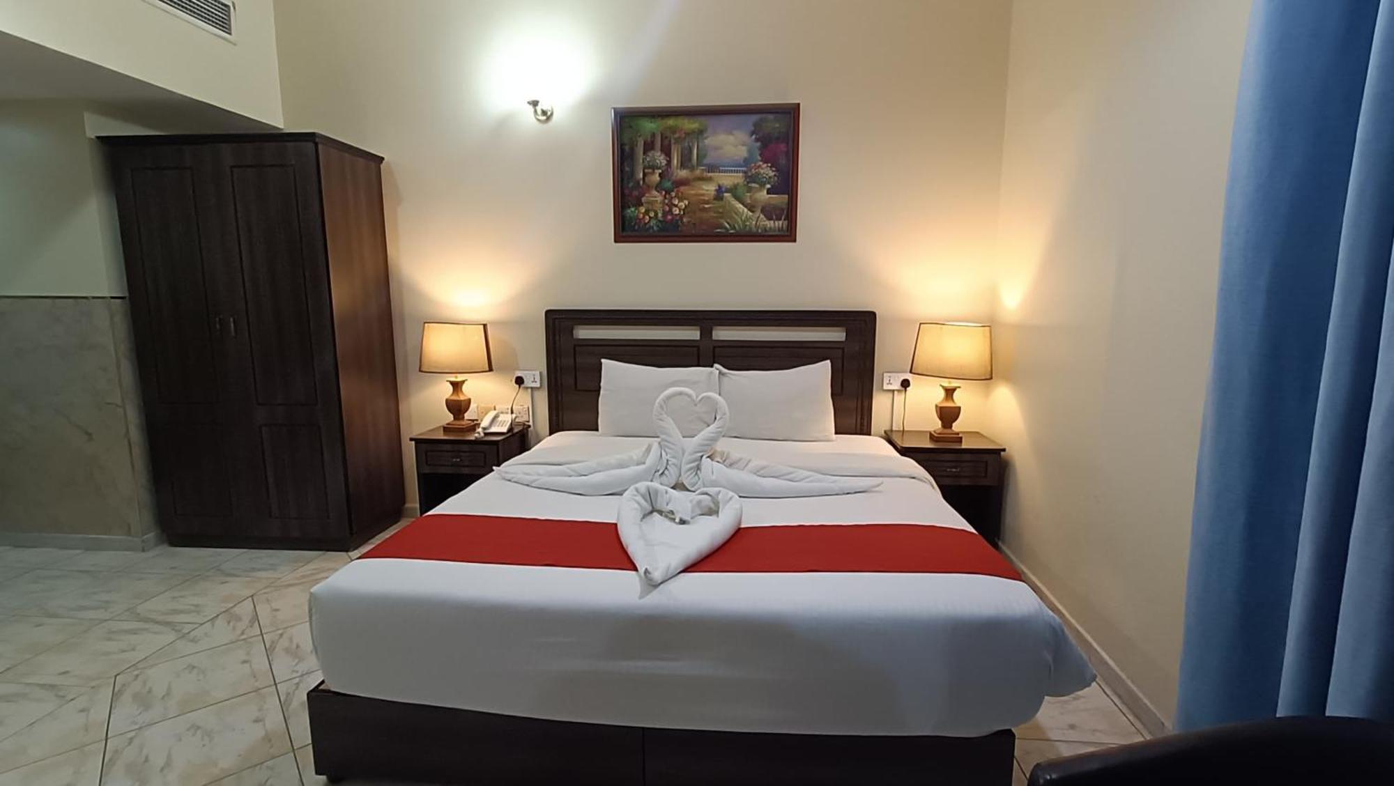 Ruwi Beach Hotel Apartments - Maha Hospitality Group Schardscha Exterior foto