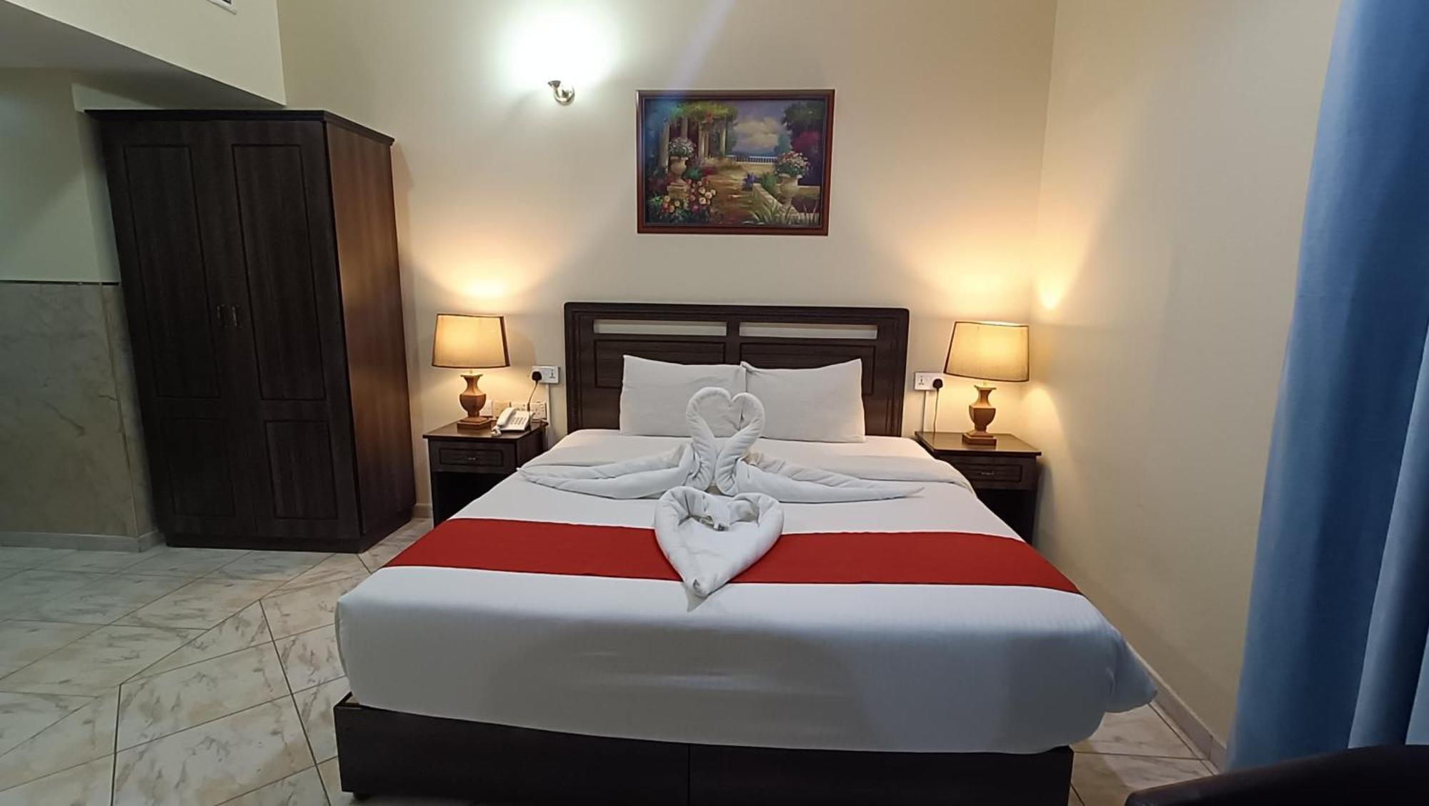 Ruwi Beach Hotel Apartments - Maha Hospitality Group Schardscha Exterior foto
