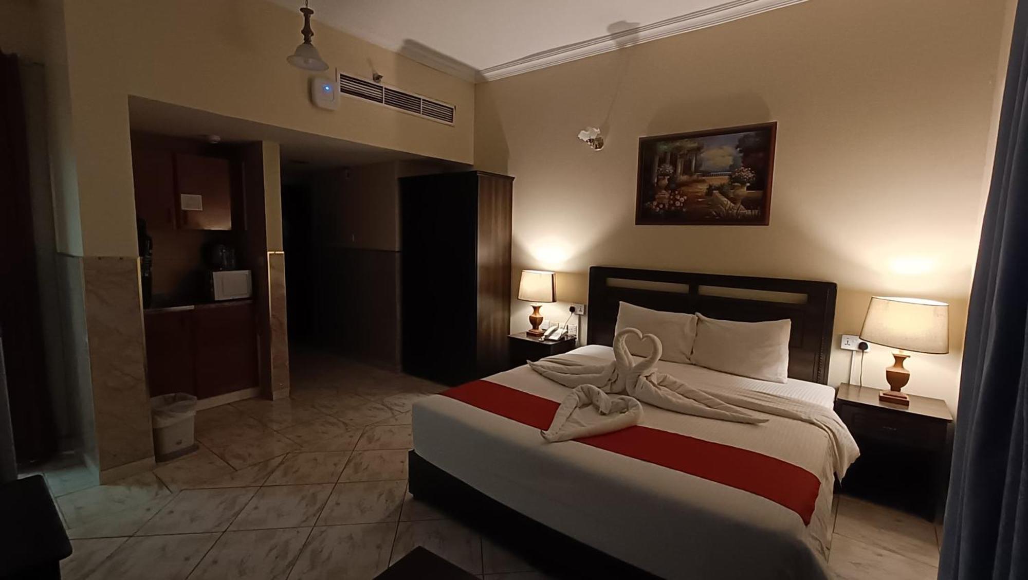 Ruwi Beach Hotel Apartments - Maha Hospitality Group Schardscha Exterior foto