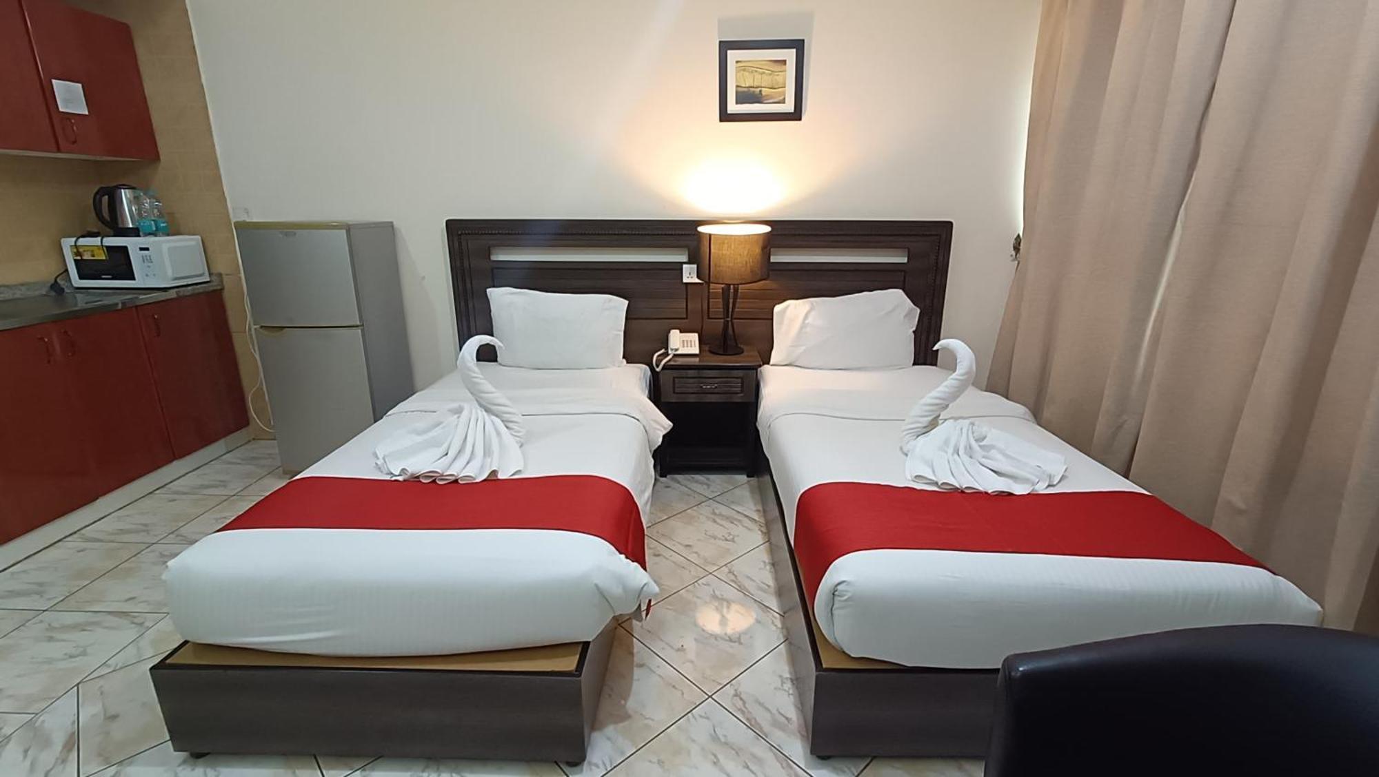 Ruwi Beach Hotel Apartments - Maha Hospitality Group Schardscha Exterior foto